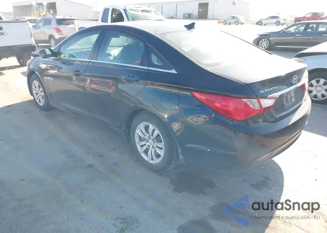 2011 Hyundai Sonata Gls from USA, damaged, VIN 5NPEB4AC0BH231406